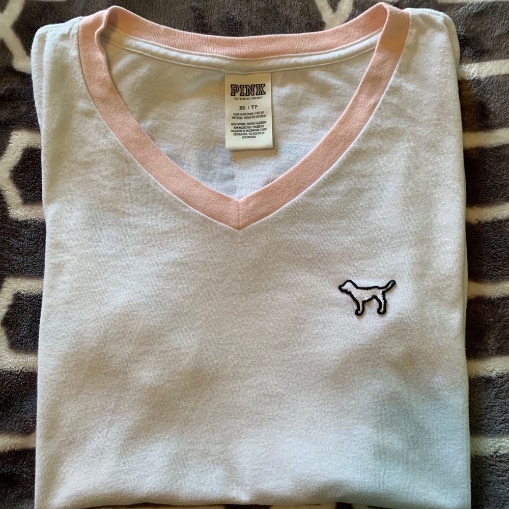 Pink Victoria’s Secret T-Shirt